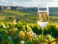 【テタンジェフリーフロー付き】ランチ　シャンパンプラン　平日限定