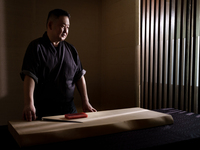 柱　ーHASHIRA-　2025　【個室1日1組様限定】　￥45,000（５日前までの要予約）