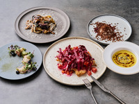 【GARDEN HOUSE COURSE】2 appetizers + pasta + main + dessert