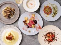 [PREMIUM COURSE] Amuse-bouche + 3 appetizers + pasta + main course + dessert