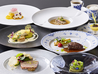 Hommage Wine Pairing （オマージュ　ワインペアリングコース）
