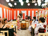 Yosakoi Dance Lesson — All-you-can-drink Included (¥3,000 Course)