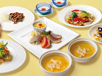 【Official Lowest Price Guarantee】Town-style Chinese course + 120-minute all-you-can-drink (last order at 90 minutes) — ¥7,000 ⇒ ¥6,000 when you reserve by the day before! Includes 7 dishes such as sweet-and-sour pork and beef miso stir-fry wrapped in a crepe.