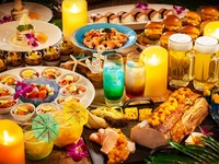 【敬老の日特典】アロハで乾杯！ハワイビアブッフェ（ディナー）　シニア