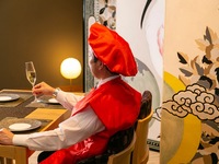 【長寿祝いプラン】乾杯酒付ランチ＋ちゃんちゃんこを着て思い出のお写真を