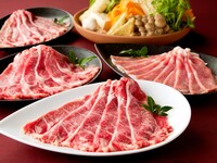 【¥7,200】柳しゃぶ天国★国産牛食べ放題(70歳以上)