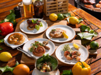 【Dinner】Terrace BBQ "OKTOBERFEST"