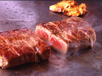 ロースステーキランチ100ｇ（豪州産）