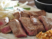 ロースステーキランチ100ｇ（豪州産）