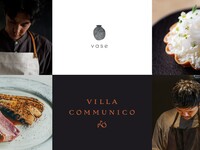 【VILLA COMMUNICO×vase】コラボレーションランチ12:00　ノンアルコールペアリング