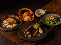 カジュアルランチコース - Main【1ドリンク付き】