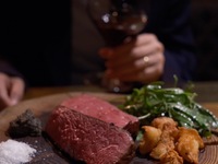 [ALL DAY] Wood-grilled Hokkaido Tokachi herb beef rump course