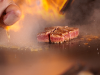 黒毛和牛フィレステーキランチ