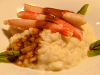 Chef's Specialty【Shrimp and Crab Risotto】