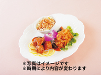 三種の前菜盛り合わせ　（3〜4人前）