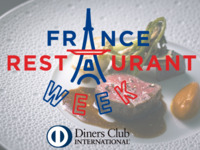 France Restaurant Week — Menu dîner