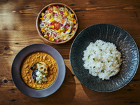 Weekend & Holiday Breakfast — Curry Set
