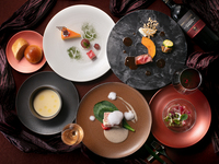 5周年記念ランチコース