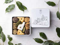 白井屋ホテルクッキー缶