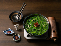 Hakata domestic beef offal hot pot course 7500