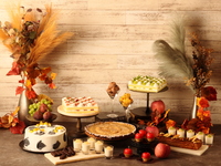 ≪公式HP限定≫スイーツビュッフェ『AUTUMN SWEETS BUFFET』大人