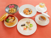 Restaurant Tamatebako — Autumn Smile Course ￥3,800