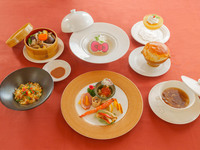 Restaurant Tamatebako — Autumn Smile Special Course ¥5,500