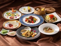 WEB予約限定ワンドリンクサービス付き！秋のディナーコース〜〜四季折々の食材と共に〜〜　