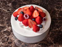 [Standard Series] Fresh cream cake 18cm（ Takeout）