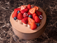 [Standard Series] Raw Chocolate Cream Cake 18cm （ Takeout）
