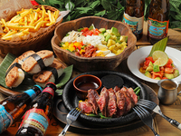 Aloha Party コース　90分飲み放題付き