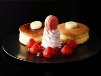 あまおうパンケーキ