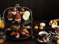 【TEA】9/1～11/28・1日10食限定！アフタヌーンティー「五元素で巡る、秋の恵み」