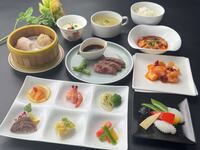 黒龍コース～和牛ステーキ、フカヒレと冬瓜のスープ、車海老の炒めなど全8品。ワンランク上のご会食に～