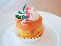 Apple & Walnut Tart Tatin Style