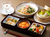 【土日祝日限定】午餐桃花セット（ウーサントウカセット）（11/14～）