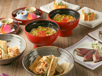 【春のコース】2名様～★契約漁港直送鮮魚を堪能！飲み放題120分のカジュアルプラン