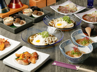 [Spring Banquet] ★Fresh seasonal fish with rice and soft, juicy young chicken★ All-you-can-drink banquet plan for 120 minutes