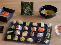 Teori-sushi【Sashimi】｜Dinner course