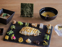 Teori-sushi【Vege】｜Dinner course