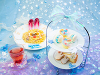 【ランチ】絵本の国のキャラクターアフタヌーンティー
