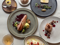 【All 5 Dishes - BRUNCH COURSE】