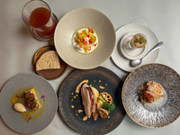 5-Course Lunch & Drink