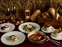 【Autumn Dinner / All-You-Can-Drink Included (Standard)】Autumn Dinner Course -Marché d’Automne-