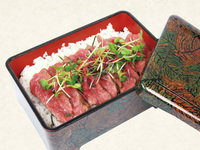 峠下牛ステーキ重