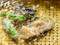 Tempura Kaiseki (tempura-focused kaiseki multi-course meal)