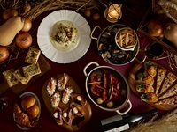 Autumn Party Plan — Marché d’Automne (for 4+ guests) — All-you-can-drink, including Champagne