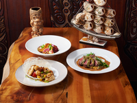 【ローズガーデン入場券付き】アイランドランチ