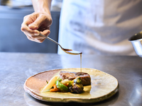 【 Autumn Sensation】秋のディナーコース ＋3種のワインペアリング