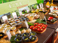 【東北牧場の食を満喫する】ディナーフルバイキング｜シニア（65歳以上）
